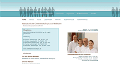 Desktop Screenshot of dr-widmaier.de